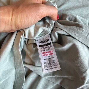 Gymshark T-shirt Green